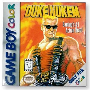 Jogo Duke Nukem - GBC