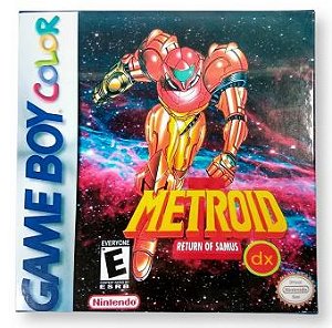 Jogo Metroid II DX - GB