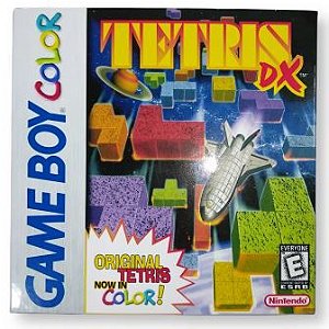 Jogo Tetris DX - GBC