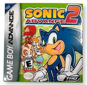 Jogo Sonic Advance 2 - GBA