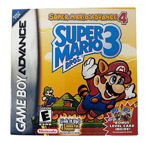 Jogo Super Mario Bros 3 - GBA