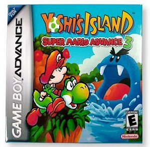 Jogo Yoshis Island - GBA