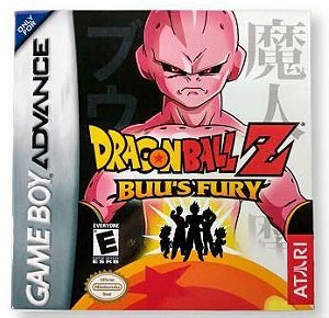 Jogo Dragon Ball Z Buus Fury - GBA