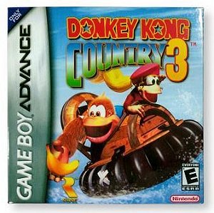 Jogo Donkey Kong Country 3 - GBA