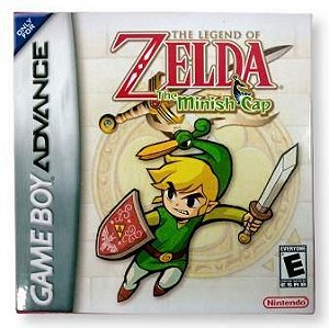 Jogo Zelda the Minish Cap - GBA