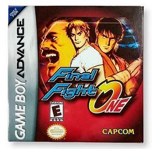 Jogo Final Fight One - GBA