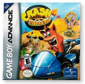 Jogo Crash Nitro Kart - GBA