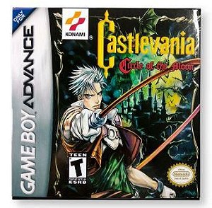 Jogo Castlevania Circle of the Moon - GBA