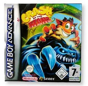 Crash of the Titans (Game Boy Advance) - Information