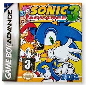 Jogo Sonic Advance no Jogos 360