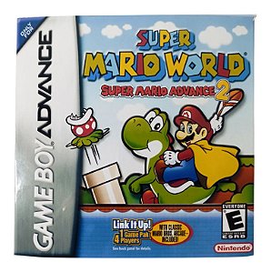 Jogo Super Mario World - GBA