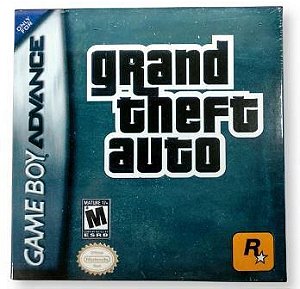 Jogo GTA Advance - GBA