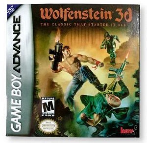 Jogo Wolfenstein 3D - GBA