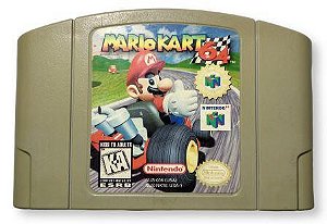 Jogo Mario Kart 64 Original - N64
