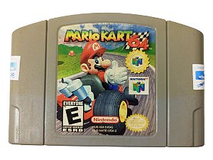 Jogo Mario Kart 64 Original - N64