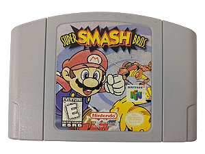 Jogo Super Smash Bros Original - N64