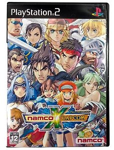 Namco X Capcom [REPRO-PACTH] - PS2