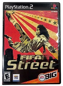 Fifa Street [REPRO-PACTH] - PS2
