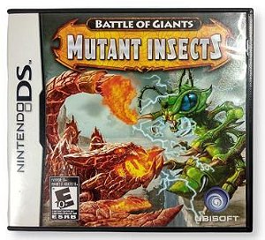 Jogo Battle of Gigants: Mutant Insects Original - DS