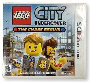Jogo Lego City Undercover The Chase Begins Original - 3DS