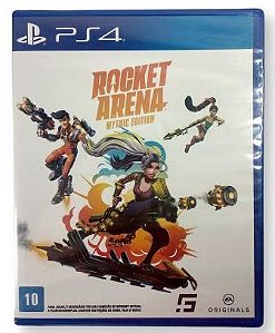 Jogo Rocket Arena Mythic Edition (lacrado) - PS4