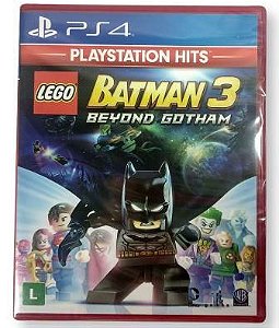 Jogo Lego Batman 3 Beyond Gotham (lacrado) - PS4