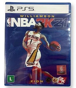 Jogo NBA 2k21 (lacrado) - PS5