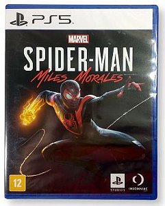 Jogo Spider-man Miles Morales (lacrado) - PS5