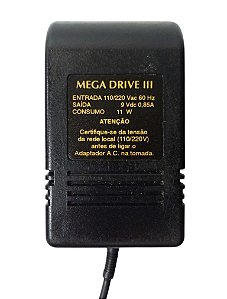 Fonte original bivolt - Mega Drive 3