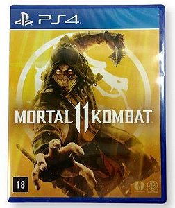 Jogo Mortal Kombat 11 (lacrado) - PS4