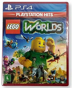 Jogo Lego Worlds (lacrado) - PS4