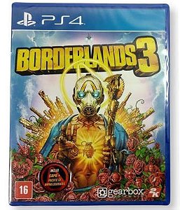 Jogo Borderlands 3 (lacrado) - PS4