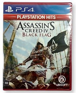 Jogo Assassins Creed IV: Black Flag (lacrado) - PS4