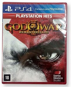 Jogo God of War III Remasterizado (lacrado) - PS4