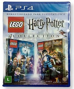 Jogo LEGO Harry Potter Collection (lacrado) - PS4
