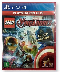 Jogo LEGO Marvel Vingadores (lacrado) - PS4