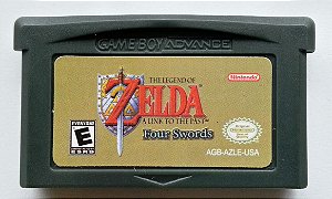 Jogo Zelda a Link to the Past Four Swords - GBA