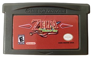 Jogo Zelda the Minish Cap - GBA