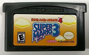 Jogue Super Mario Advance 4 - Super Mario Bros 3, um jogo de Mario bros