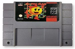 Jogo MS. Pac-Man - SNES