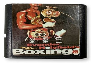 Jogo Evander Holyfield Boxing - Mega Drive