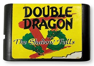 Jogo Double Dragon V - Mega Drive