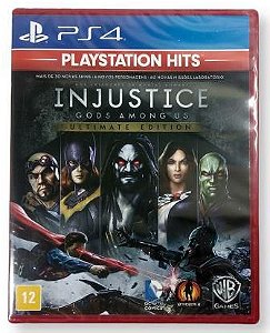 Jogo Injustice Gods Among us Ultimate edition (lacrado) - PS4