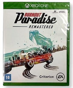 Jogo Burnout Paradise Remastered (Lacrado) - Xbox One