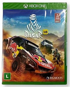 Jogo Dakar 18 (Lacrado) - Xbox One