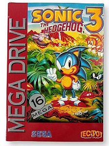 Sonic the Hedgehog 3 (Sega Genesis) - online game