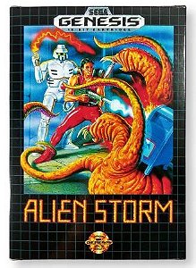 Jogo Alien Storm - Mega Drive