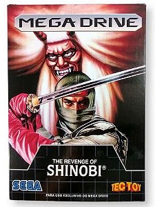 Jogo The Revenge of Shinobi - Mega Drive