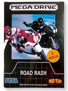 Jogo Road Rash - Mega Drive
