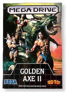 Jogo Golden Axe II - Mega Drive